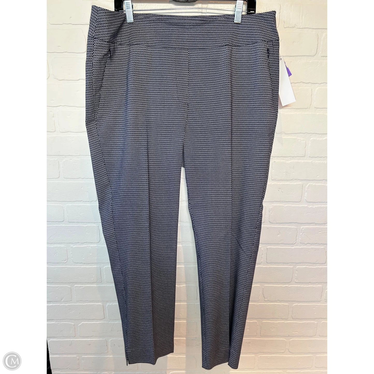 Pants Other By Clothes Mentor In Blue & White, Size: 20