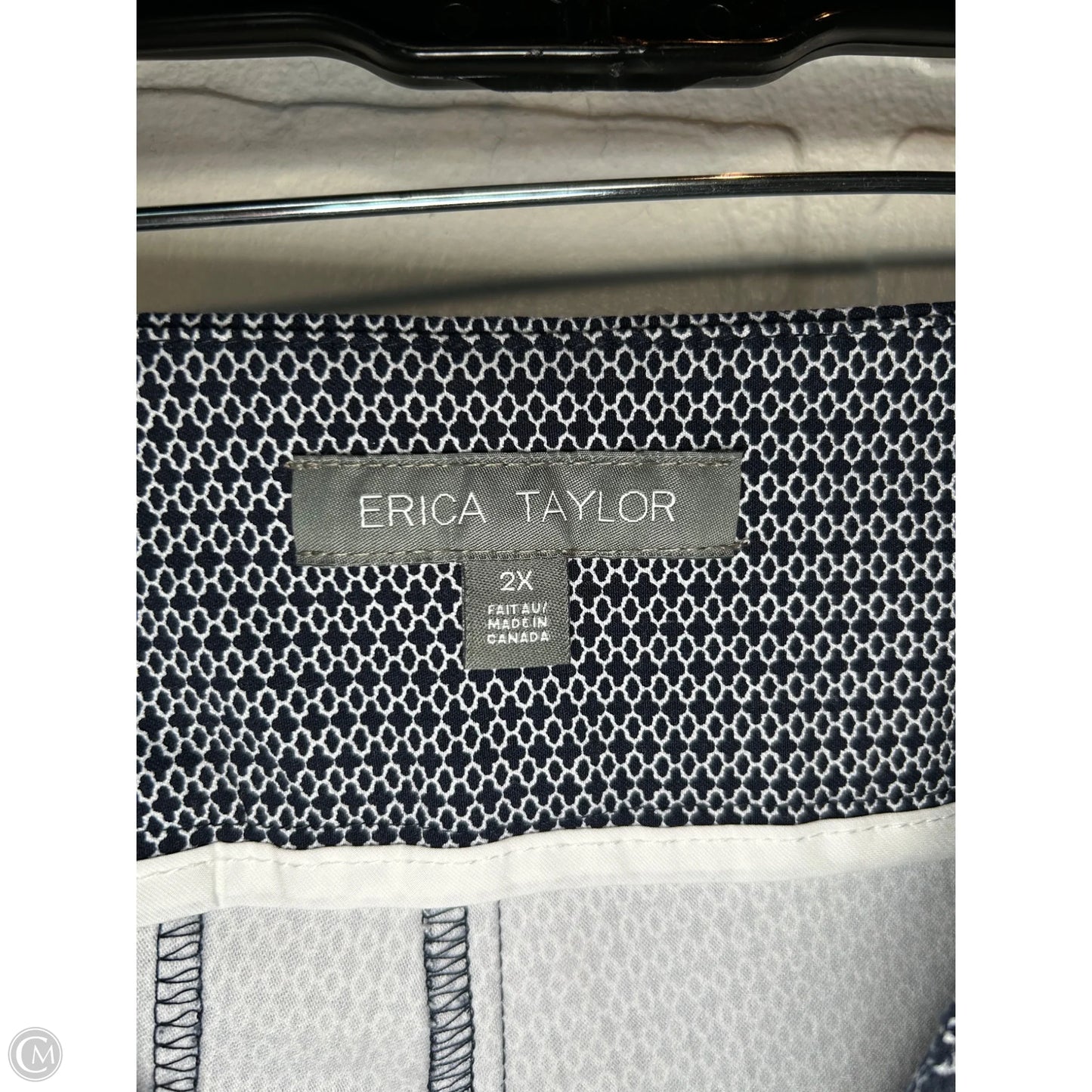 Pants Other By Clothes Mentor In Blue & White, Size: 20