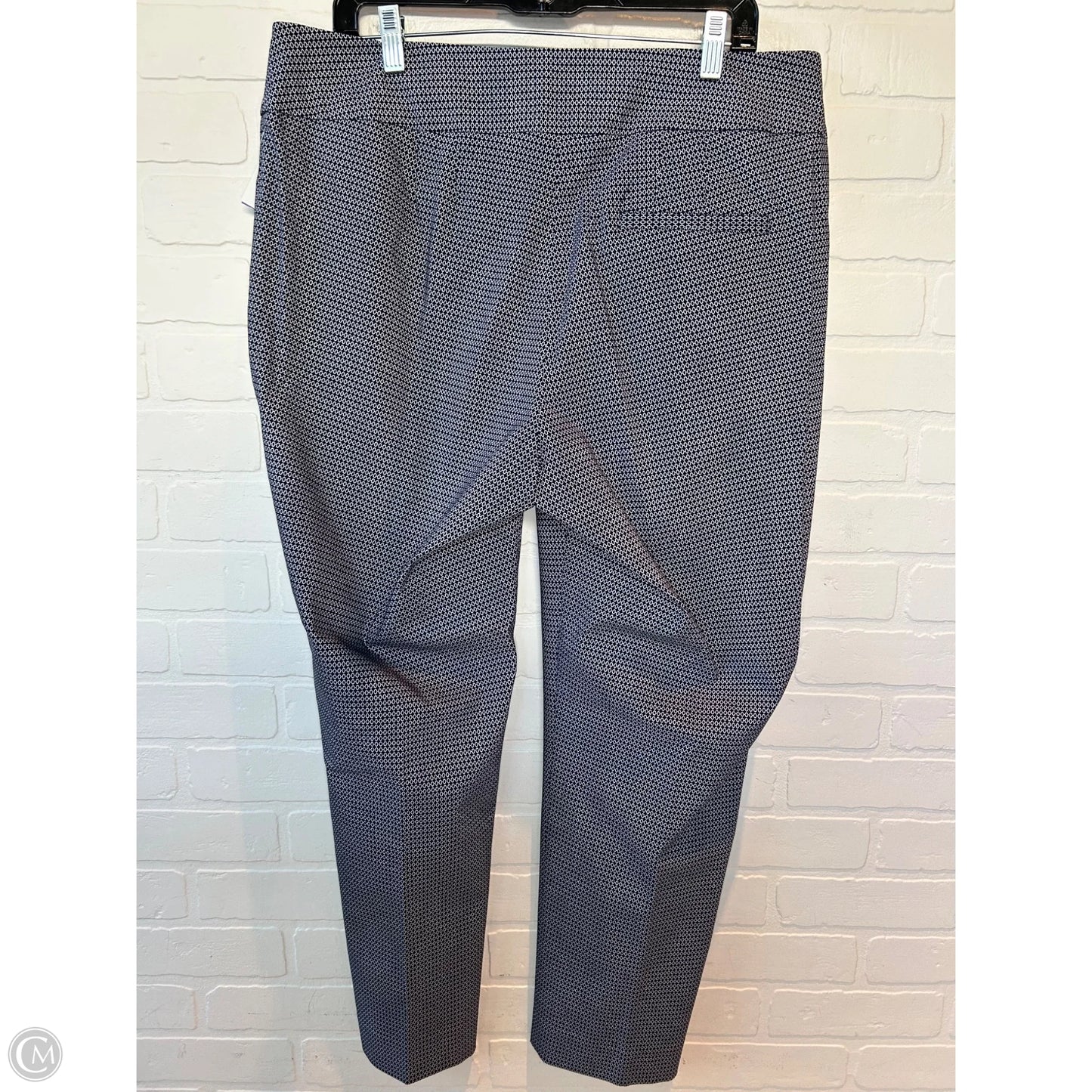 Pants Other By Clothes Mentor In Blue & White, Size: 20