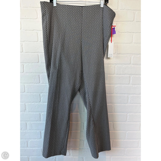 Pants Other By Elle In Black & White, Size: 18