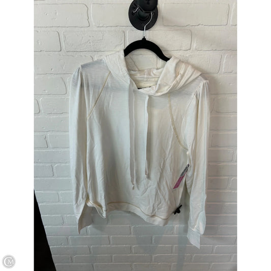 Top Long Sleeve By Grey State In Cream, Size: L