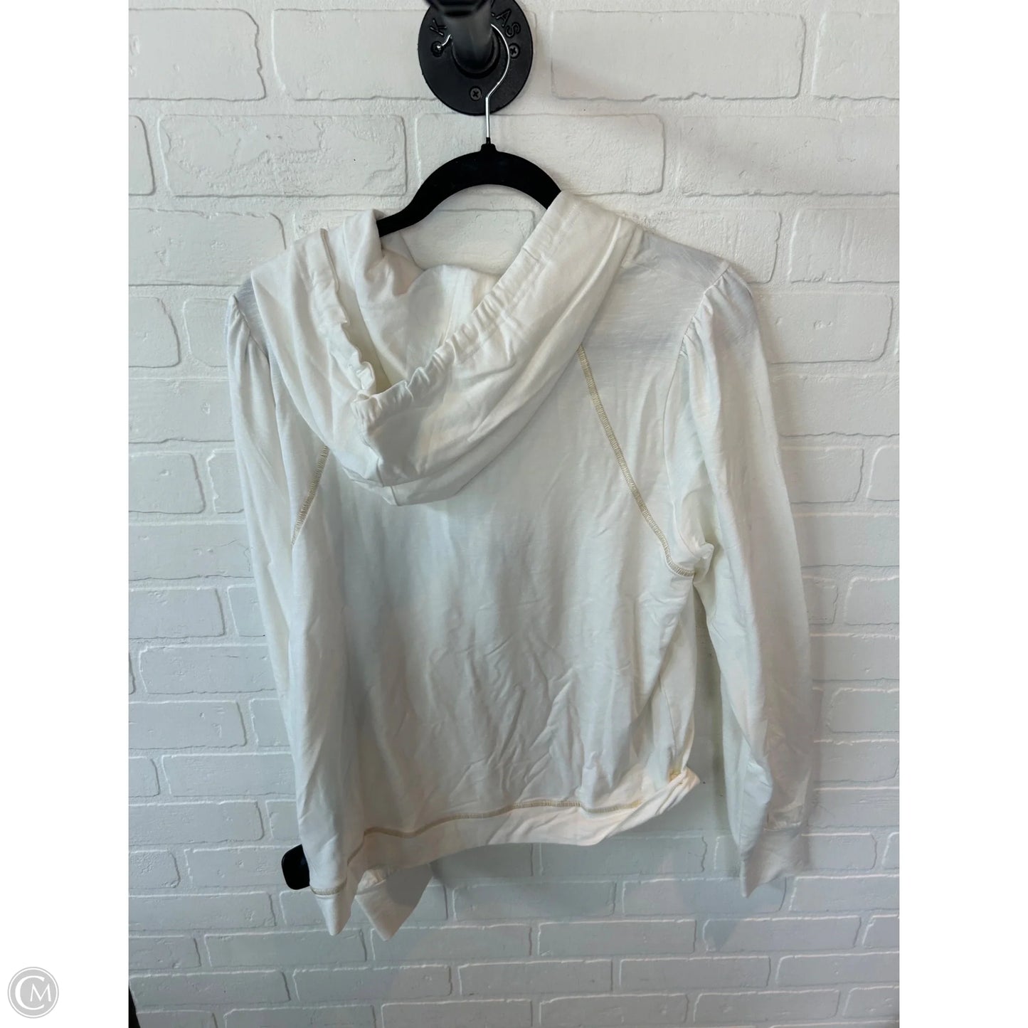 Top Long Sleeve By Grey State In Cream, Size: L