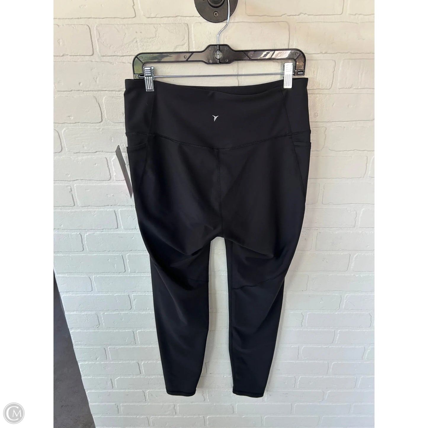 Athletic Leggings By Old Navy In Black, Size: 16