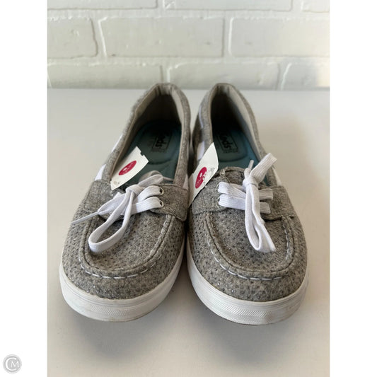 Shoes Flats By Keds In Grey, Size: 7