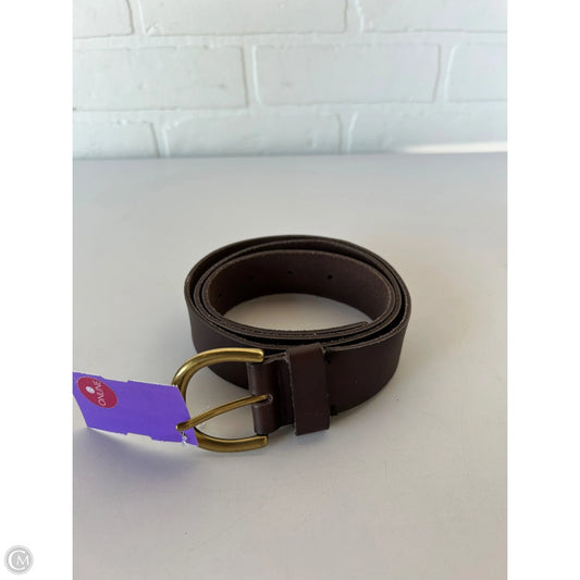 Belt Leather By Target, Size: Medium