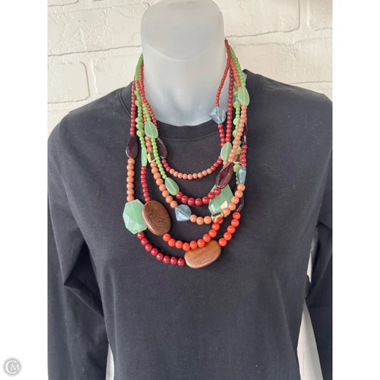 Necklace Layered By Clothes Mentor