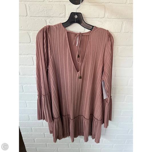 Dress Casual Short By Free People In Tan, Size: S