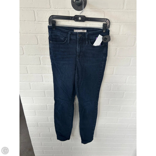 Jeans Skinny By Athleta In Blue Denim, Size: 4