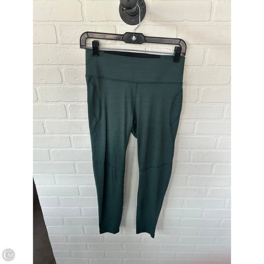 Athletic Leggings By Outdoor Voices In Green, Size: 8