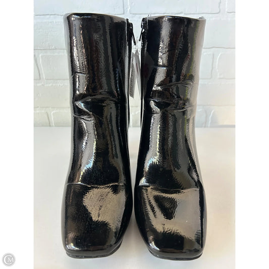 Boots Mid-calf Heels By Sugar In Black, Size: 8