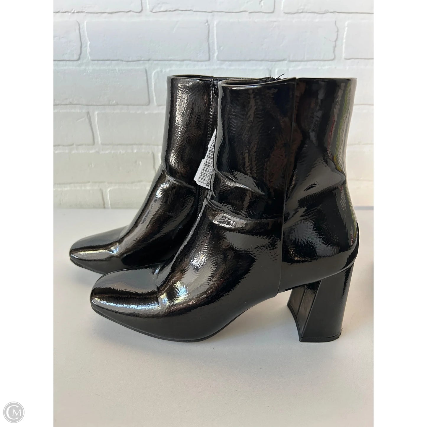 Boots Mid-calf Heels By Sugar In Black, Size: 8