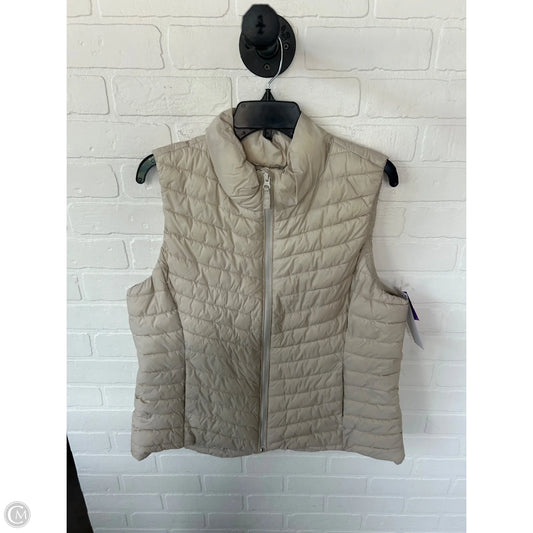 Vest Puffer & Quilted By Old Navy In Cream, Size: Xl