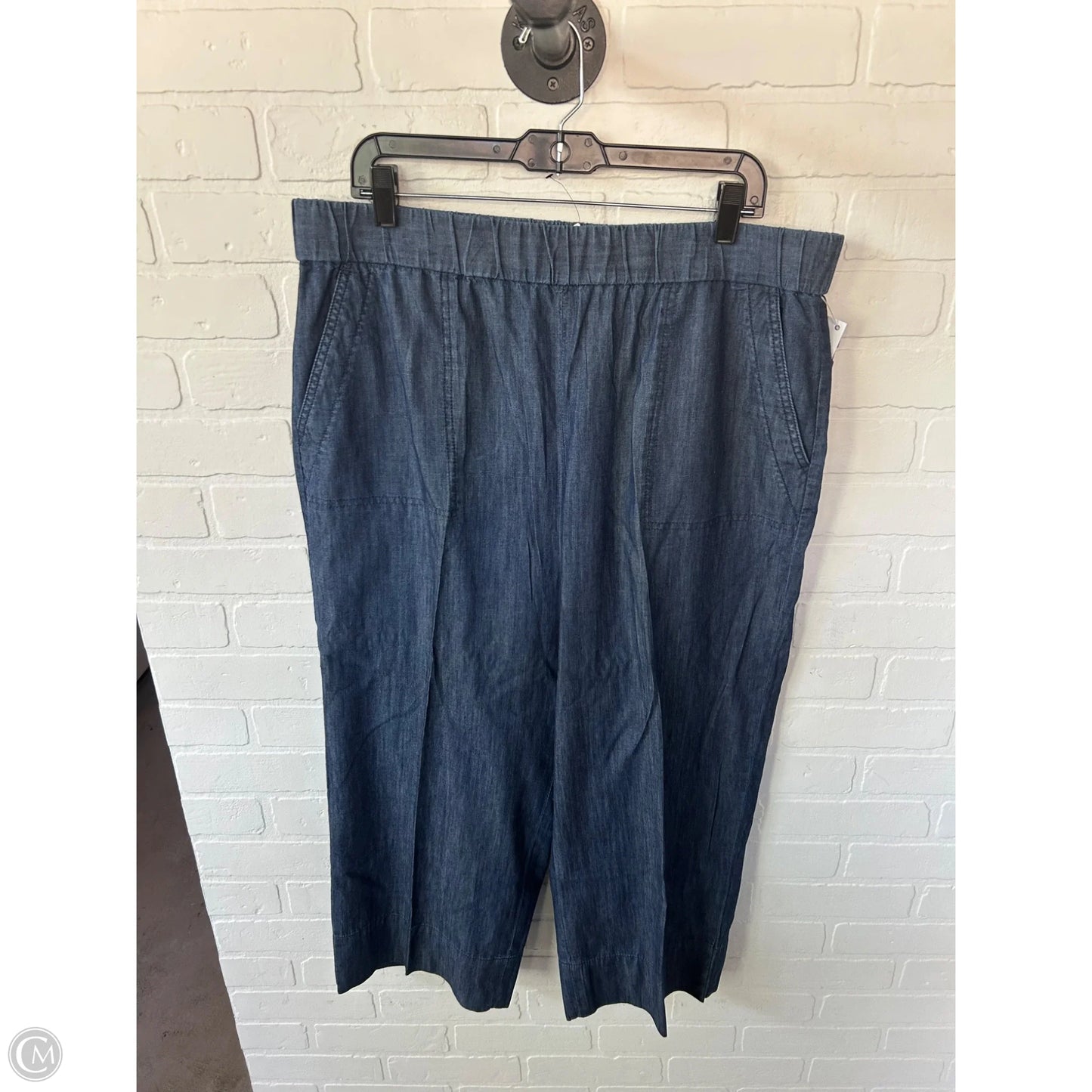 Pants Other By Talbots In Blue & Brown, Size: 16