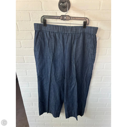 Pants Other By Talbots In Blue & Brown, Size: 16