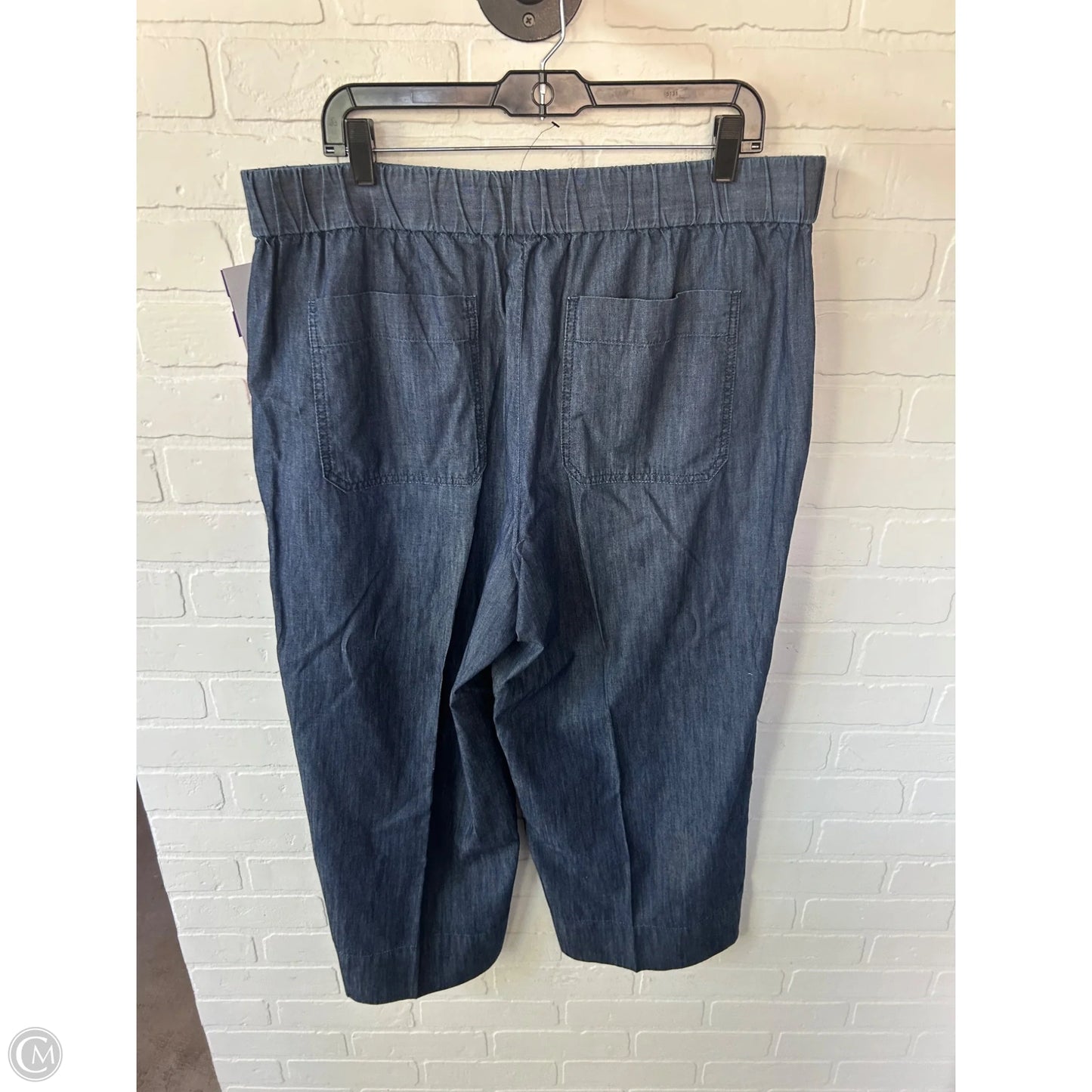 Pants Other By Talbots In Blue & Brown, Size: 16