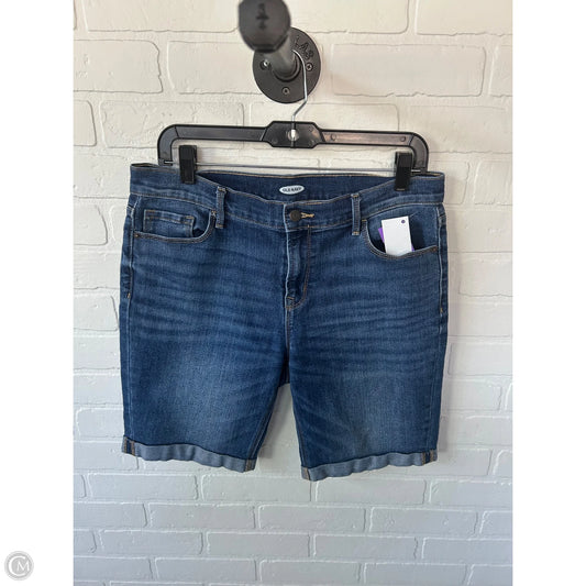 Shorts By Old Navy In Blue Denim, Size: 10