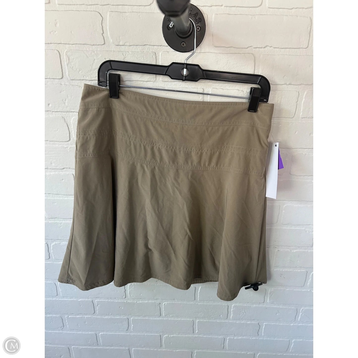 Athletic Skort By Athleta In Tan, Size: 10
