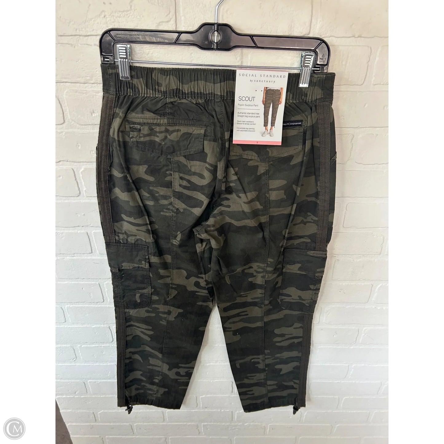 Pants Cargo & Utility By Social Standard By Sanctuary In Green, Size: 4