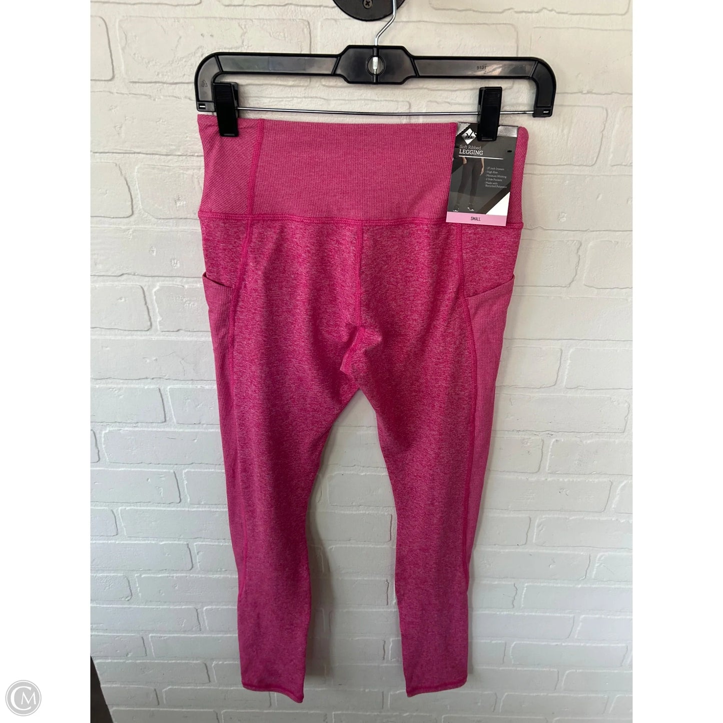 Athletic Leggings By Members Mark In Pink, Size: 4
