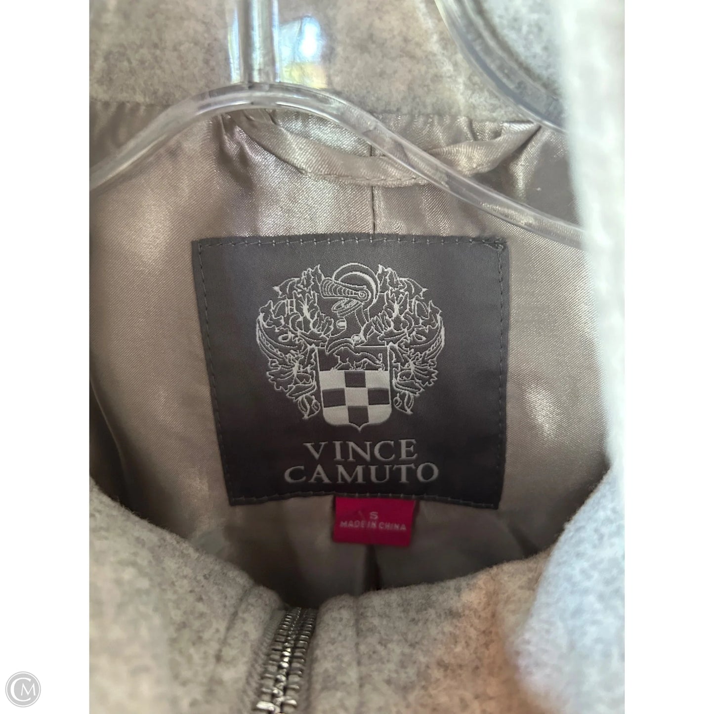 Coat Other By Vince Camuto In Grey, Size: S