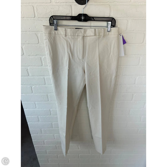 Pants Other By Talbots In Cream, Size: 10p