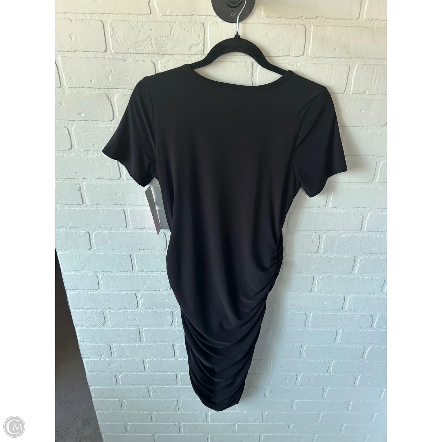 Dress Casual Midi By Express In Black, Size: M
