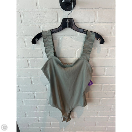 Bodysuit By Blue Rain In Green, Size: Xl