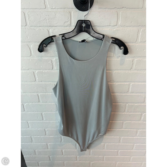 Bodysuit By Express In Blue, Size: L
