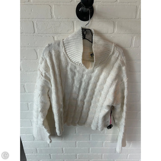 Sweater By We The Free In Cream, Size: S