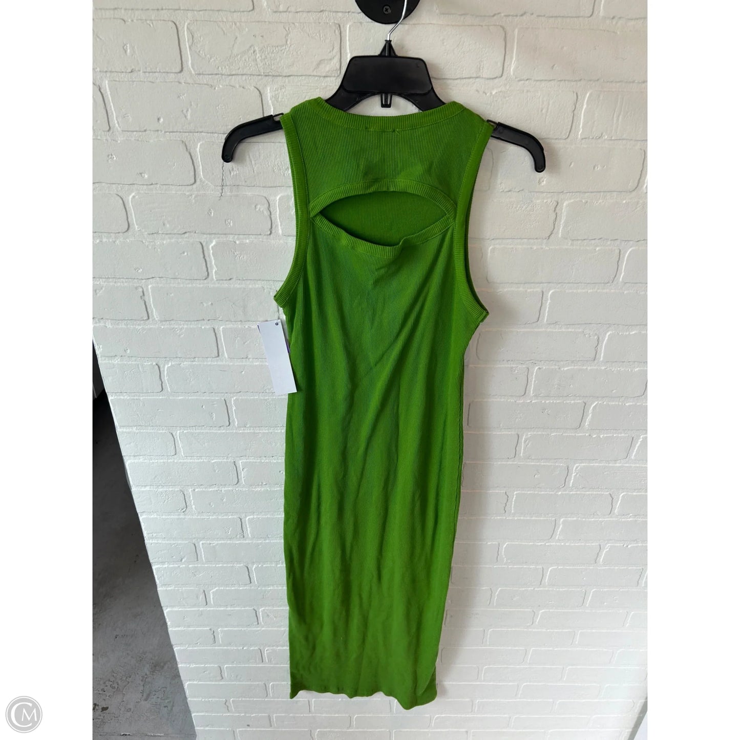 Dress Casual Midi By 1.state In Green, Size: M