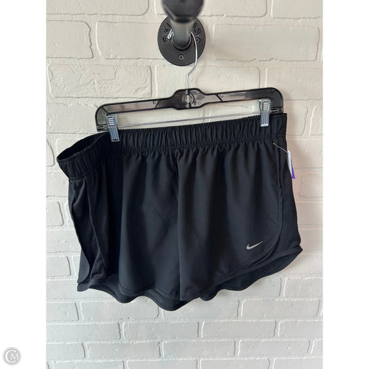Athletic Shorts By Nike Apparel In Black, Size: 16