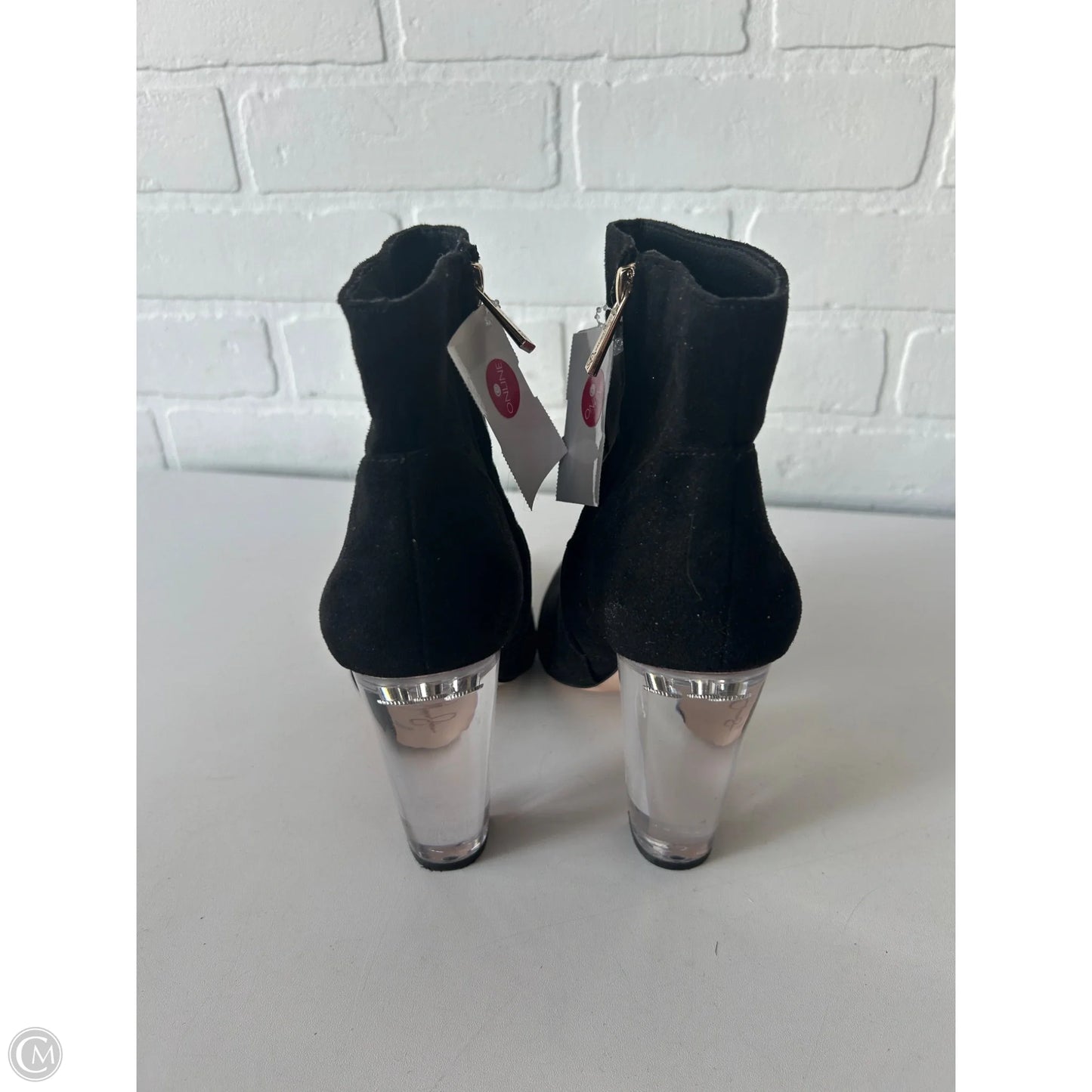 Boots Ankle Heels By Jessica Simpson In Black, Size: 6