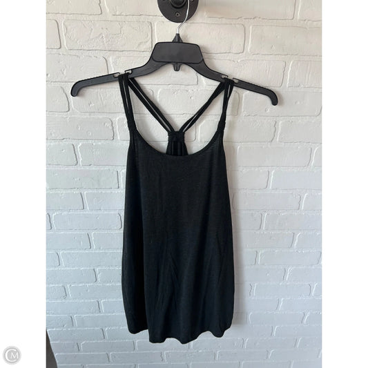 Athletic Tank Top By Clothes Mentor In Grey, Size: S