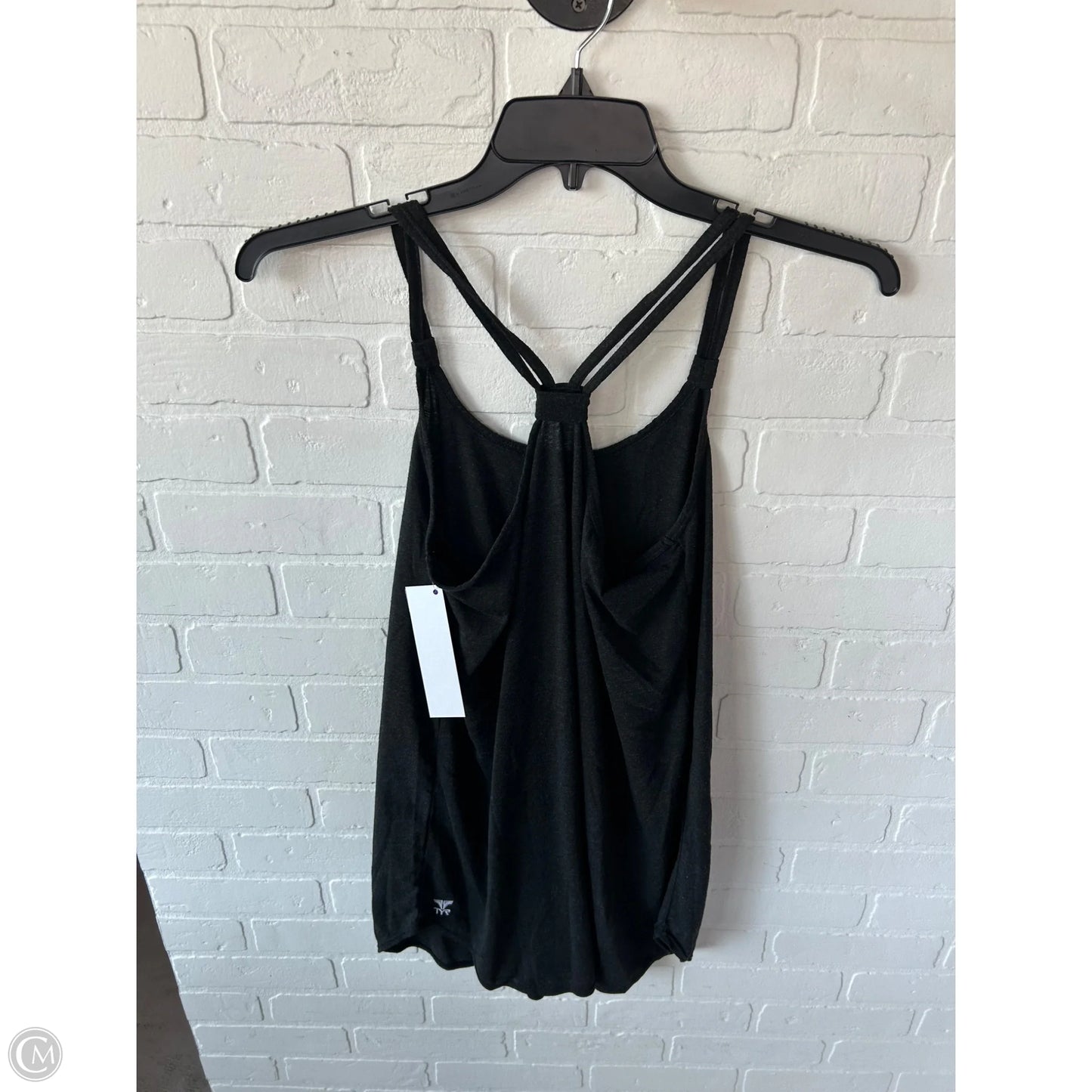 Athletic Tank Top By Clothes Mentor In Grey, Size: S