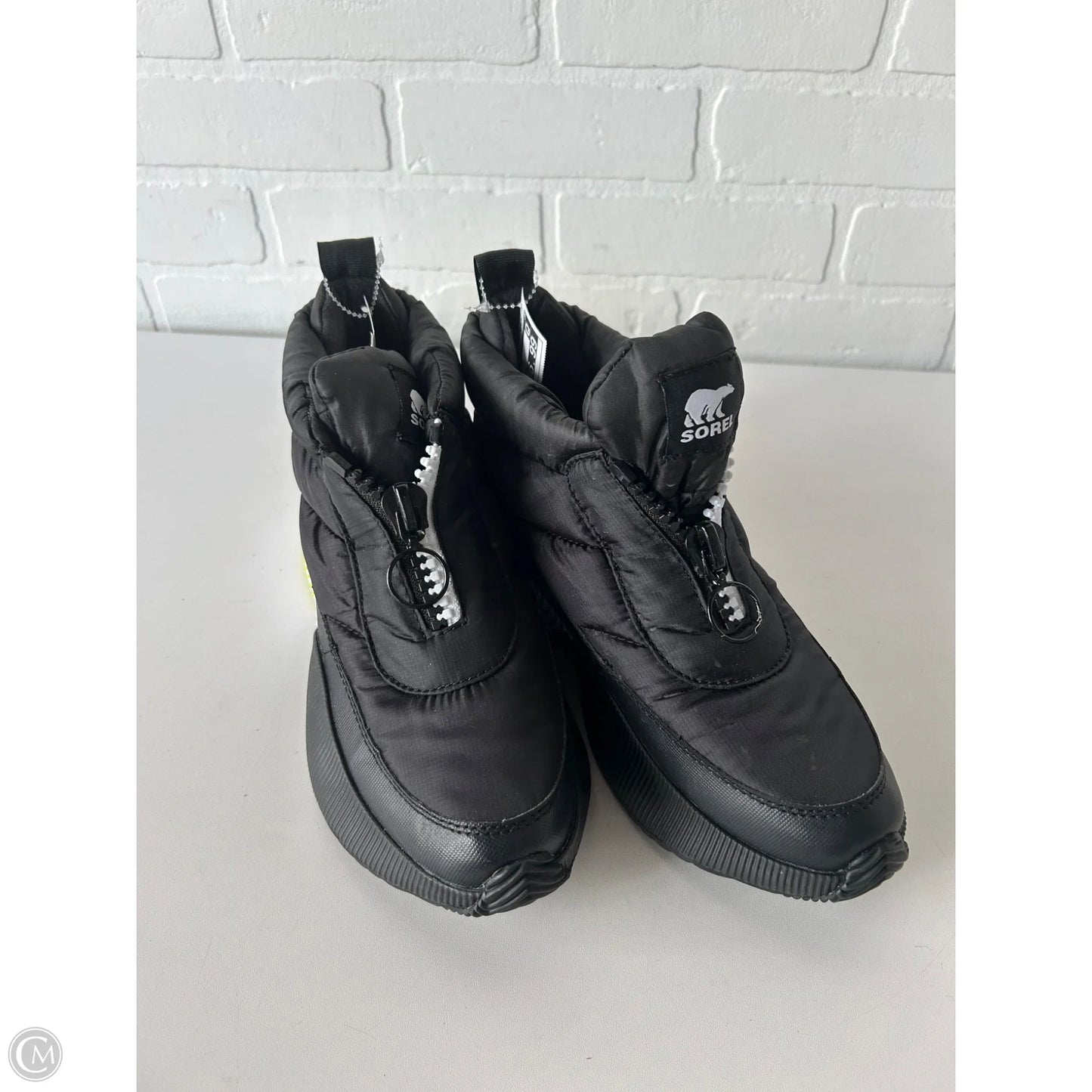 Boots Snow By Express In Black, Size: 7.5