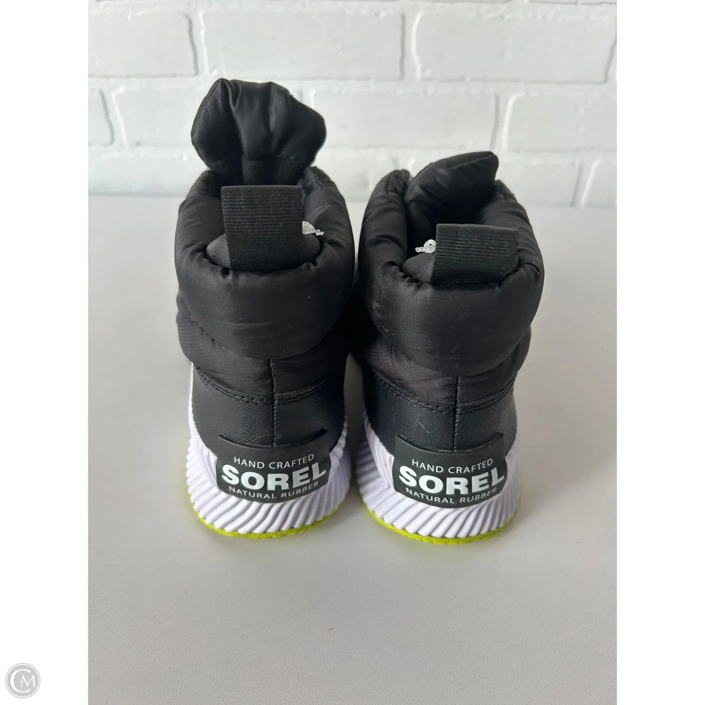 Boots Snow By Express In Black, Size: 7.5