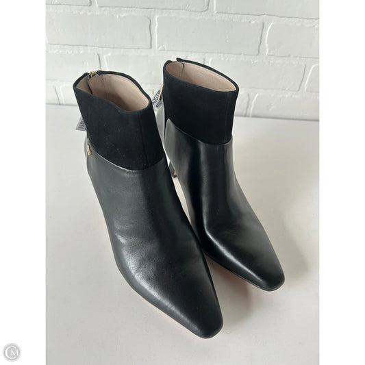 Boots Ankle Heels By Louise Et Cie In Black, Size: 8.5