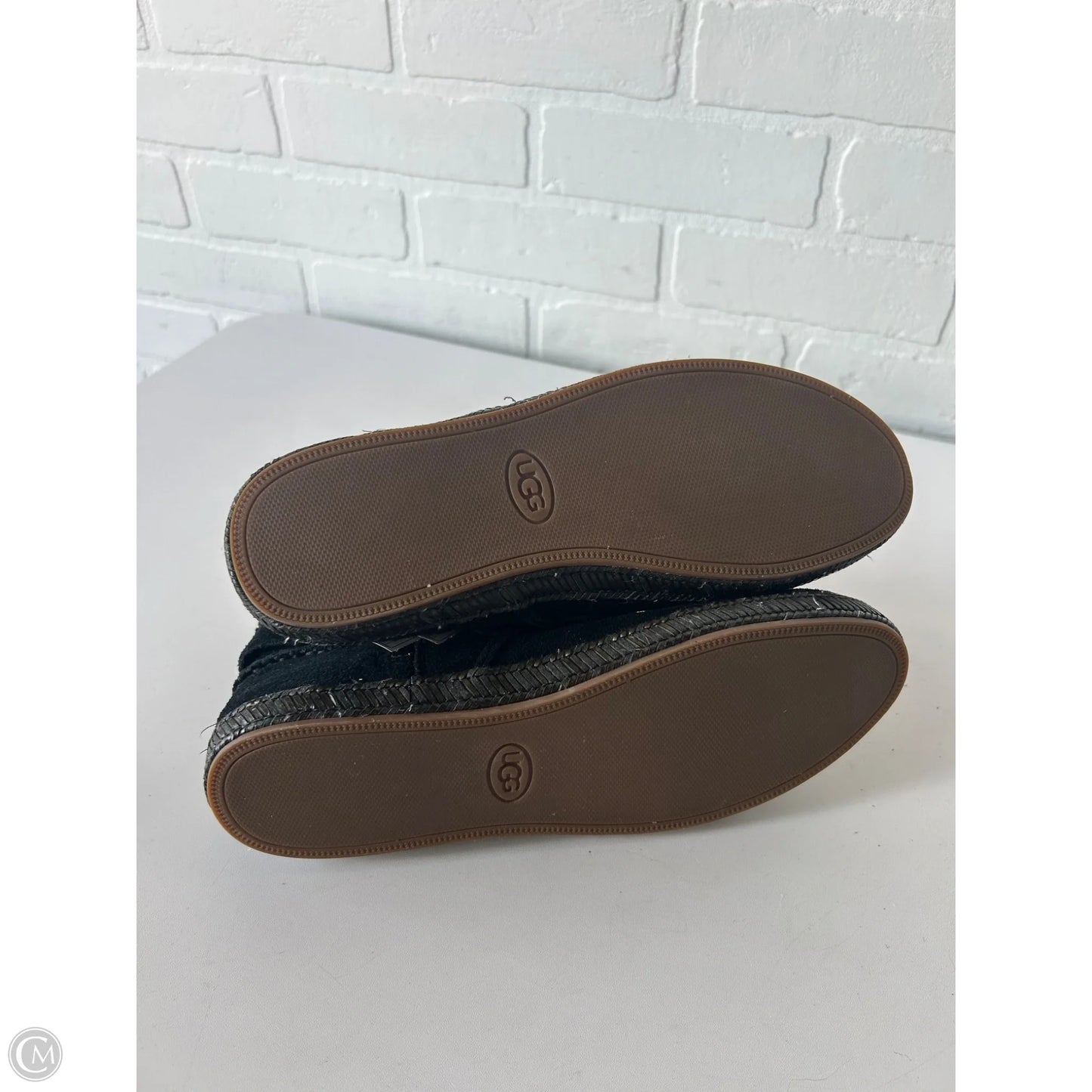 Boots Designer By Ugg In Black, Size: 8