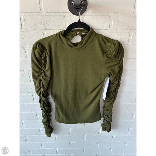 Top Long Sleeve By Walter Baker In Green, Size: Xs
