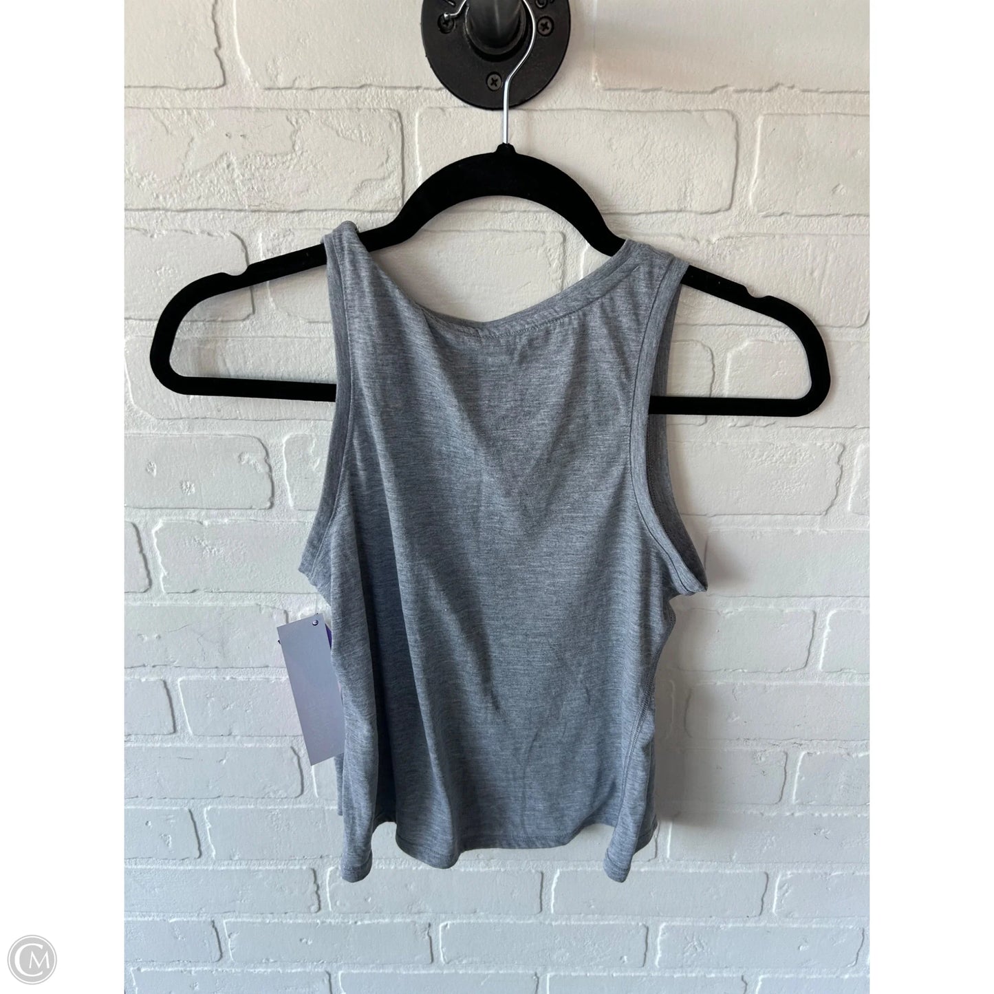 Athletic Tank Top By Brooks In Grey, Size: Xs