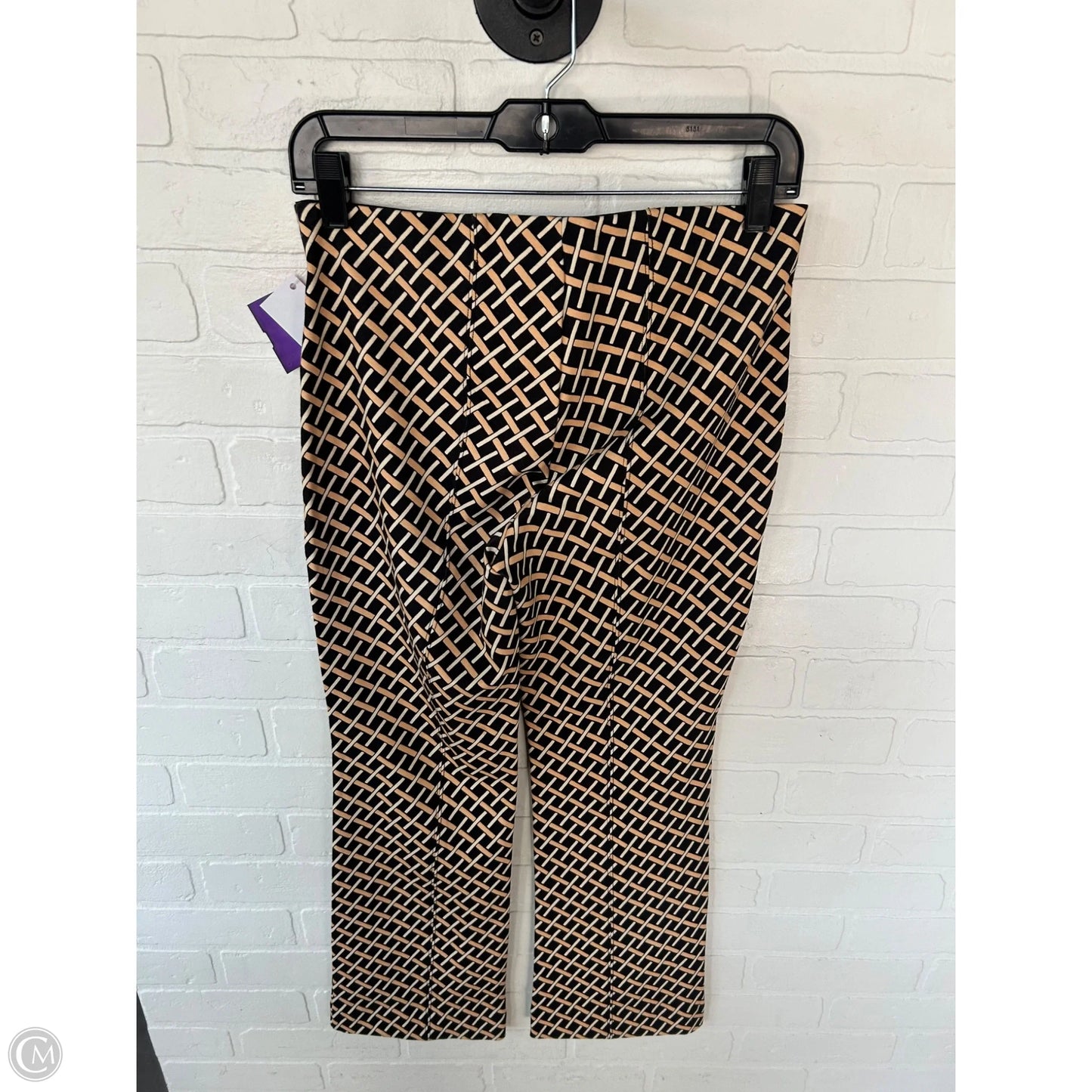 Pants Other By Maeve In Black & Tan, Size: 0