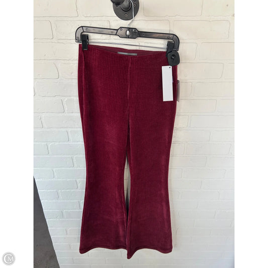 Pants Other By Anthropologie In Red, Size: 0