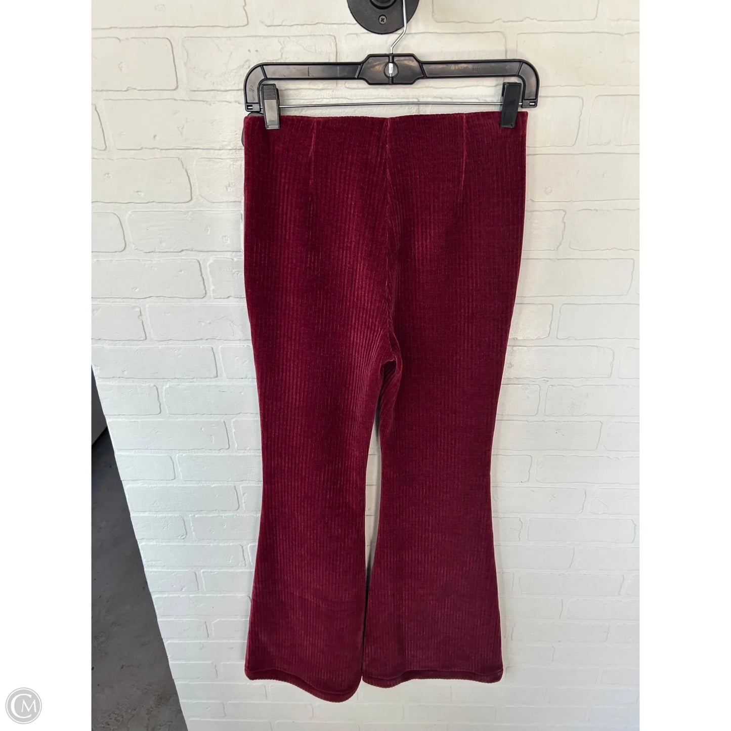 Pants Other By Anthropologie In Red, Size: 0