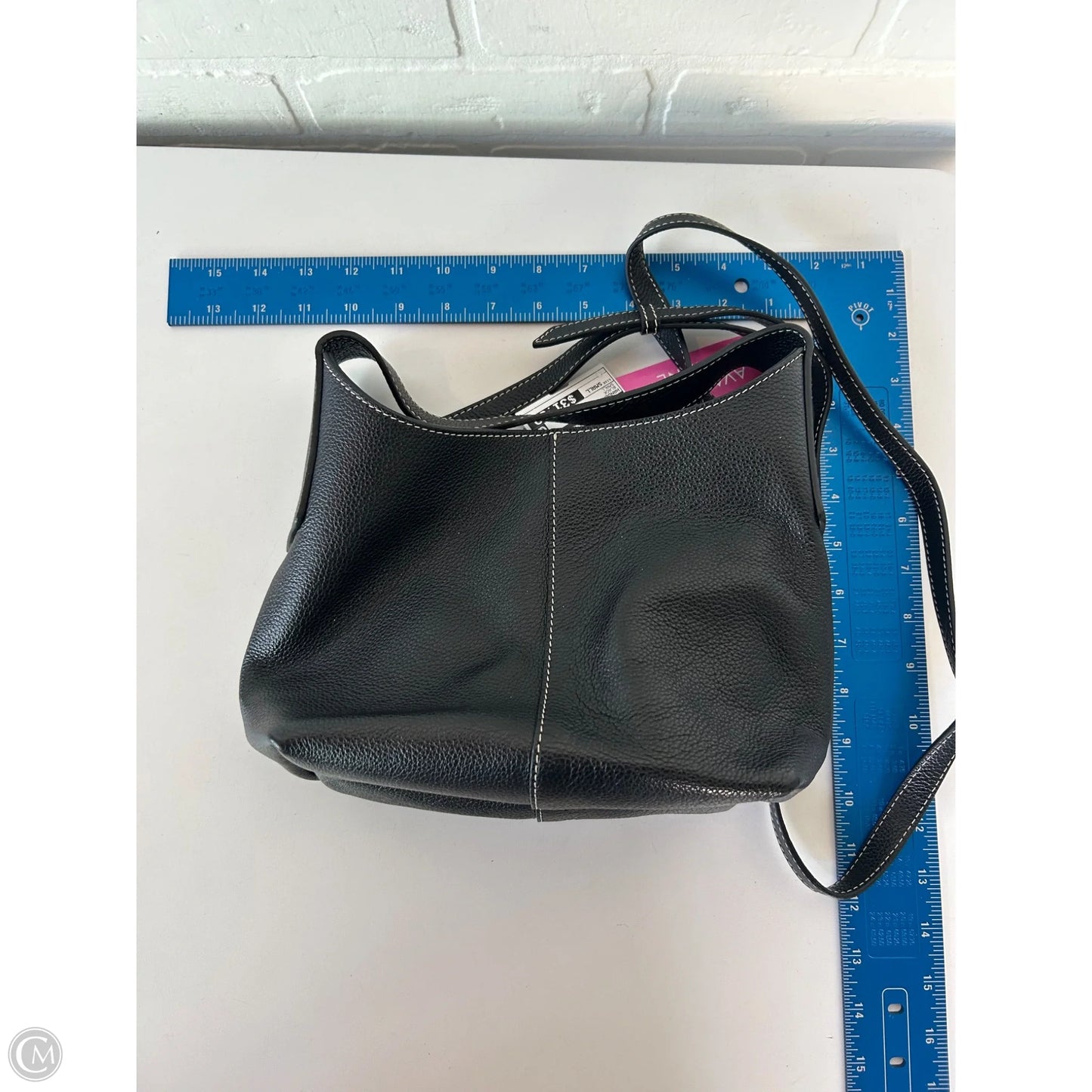 Handbag Leather By Banana Republic, Size: Small