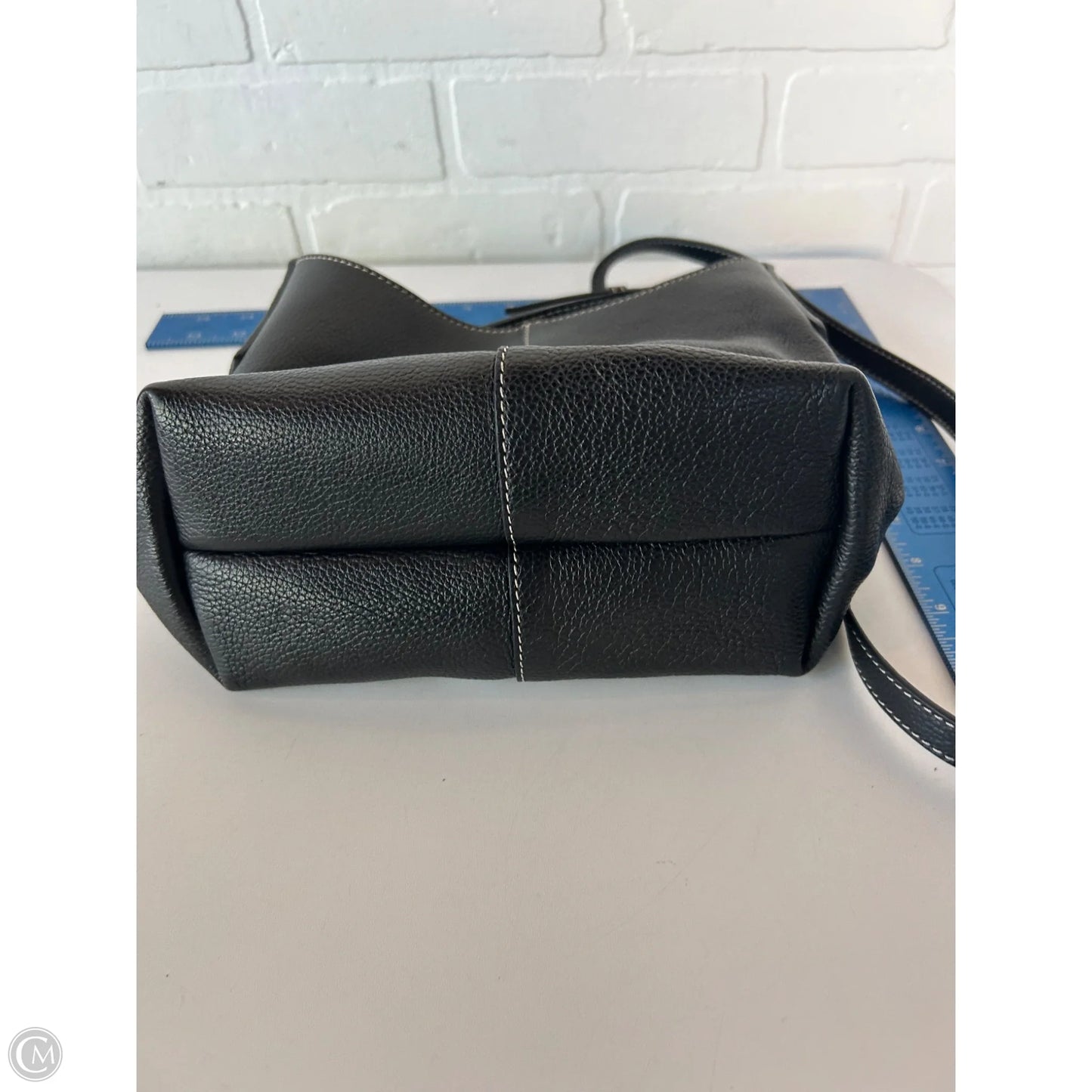 Handbag Leather By Banana Republic, Size: Small