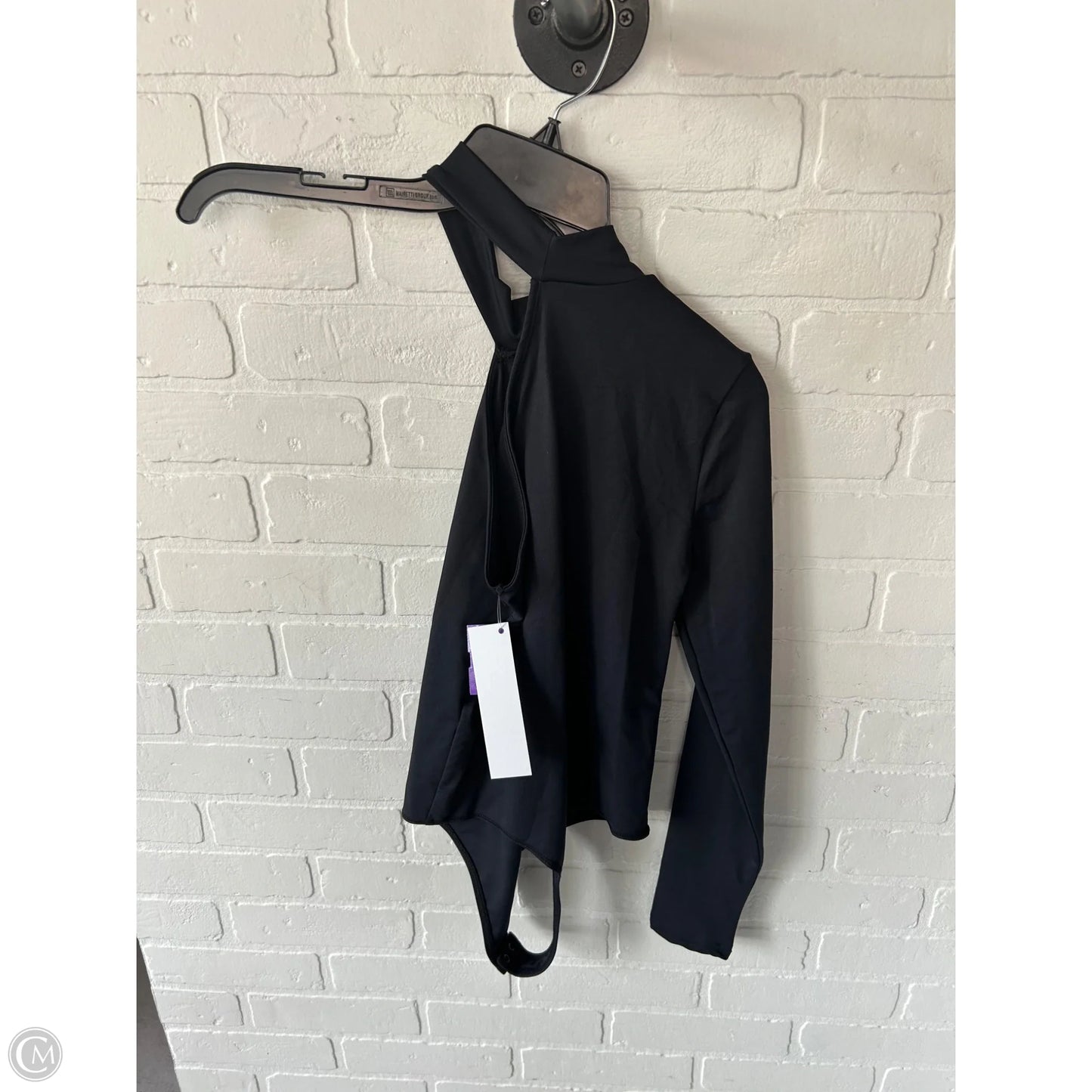 Bodysuit By Abercrombie And Fitch In Black, Size: Xs