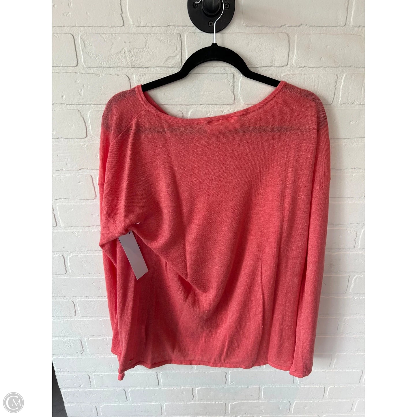 Sweater By Southern Tide In Coral, Size: Xl