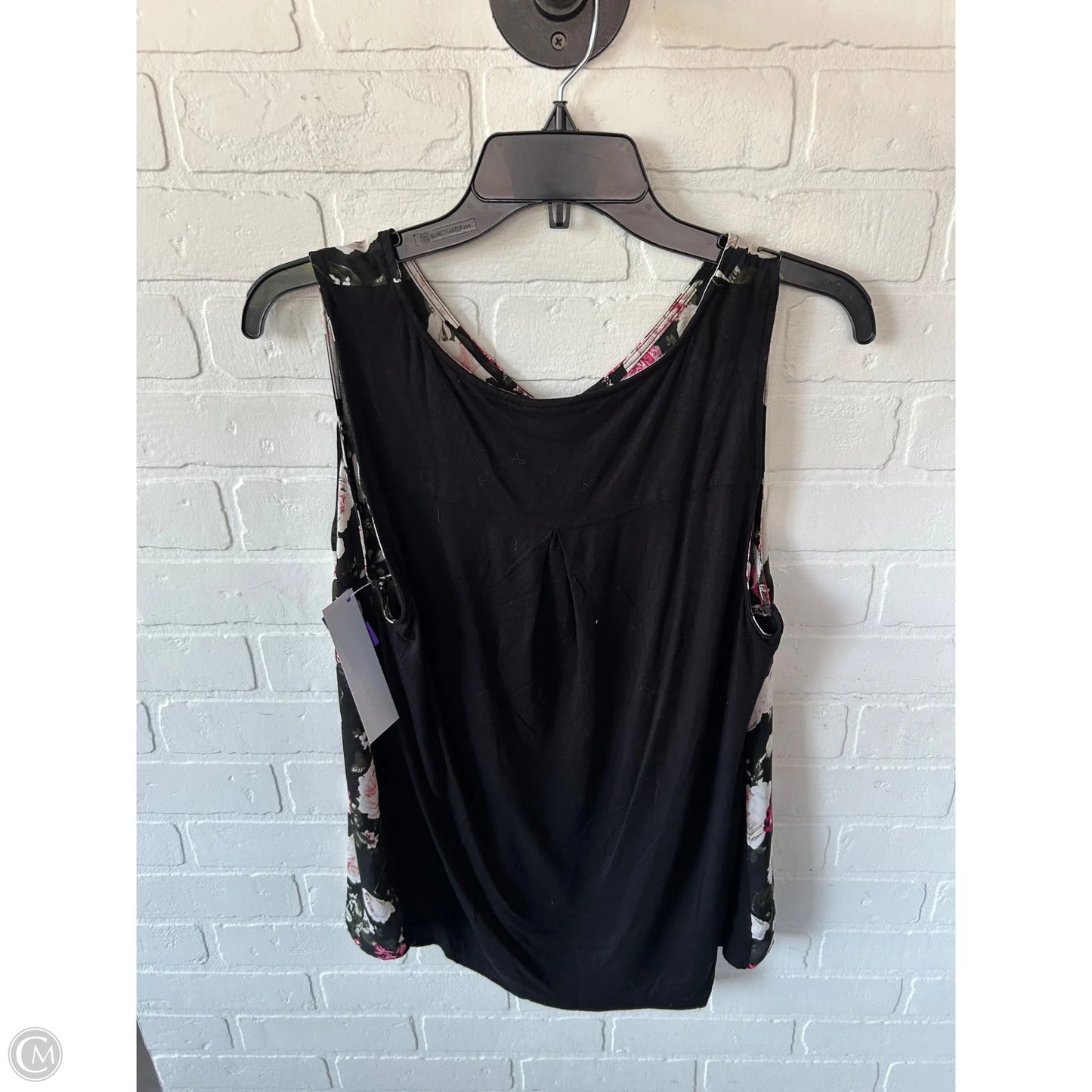 Top Sleeveless By Torrid In Black, Size: M