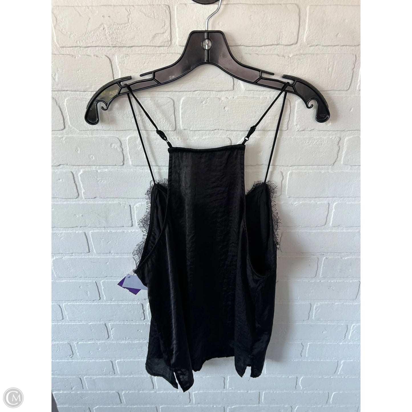 Top Cami By Nine West Apparel In Black, Size: Xl