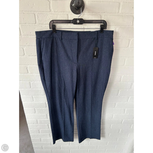 Pants Other By Express In Blue, Size: 16